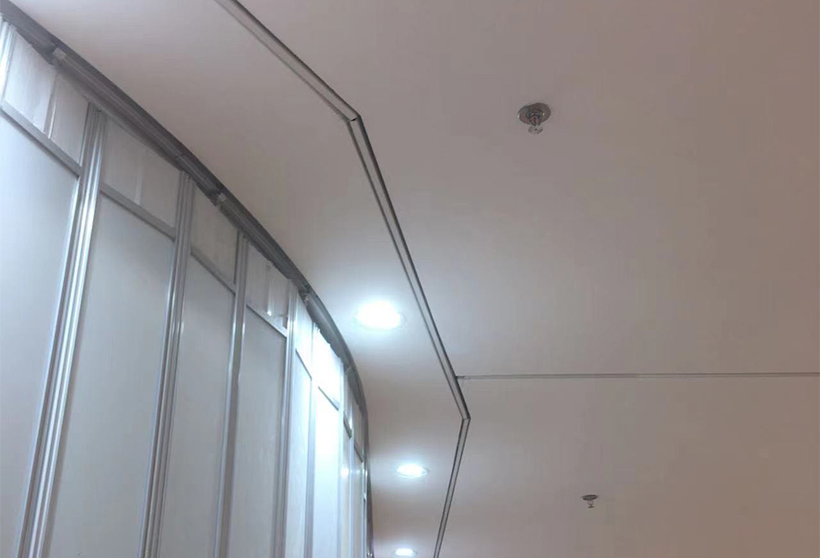挡烟垂壁